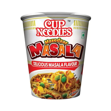 Top Ramen Noodles Cup Mazedaar Masala 